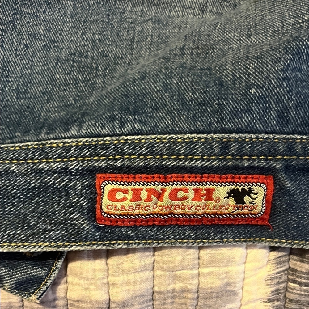 Vintage Cinch denim jacket